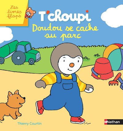 T'choupi Doudou se cache au parc
