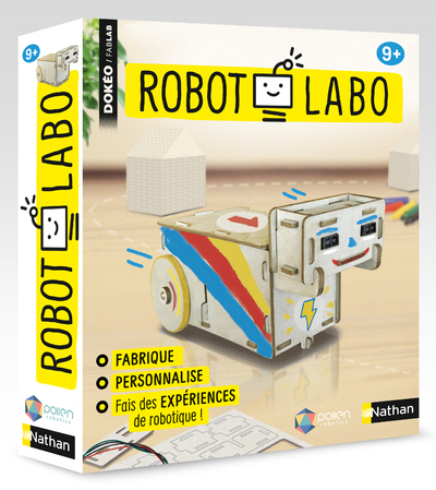 Robot labo : Fabrique et programme ton robot sans ordinateur