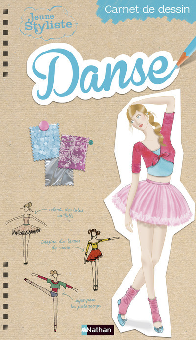 Carnet de dessin:Danse