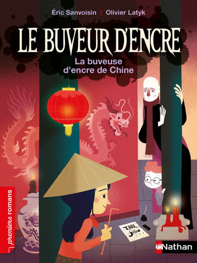 LA BUVEUSE D-ENCRE DE CHINE LE BUVEUR D-ENCRE