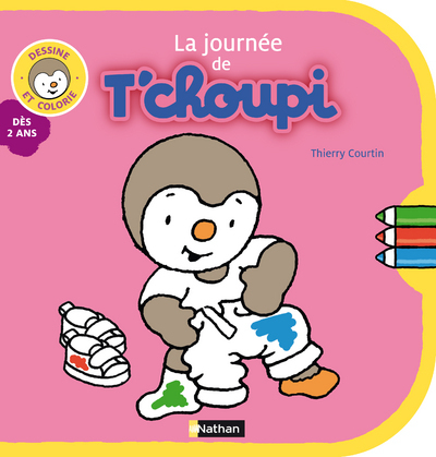 LA JOURNEE DE T'CHOUPI DES 2ANS
