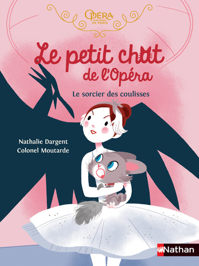 Le petit chat de l'Opéra : Le sorcier des coulisses