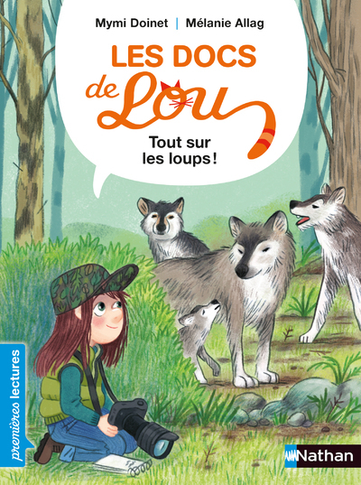 Les docs de Lou, tout sur les loups
