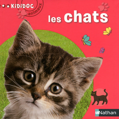 Numéro 3 Les Chats Kididoc animaux