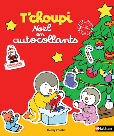 Noël en autocollants