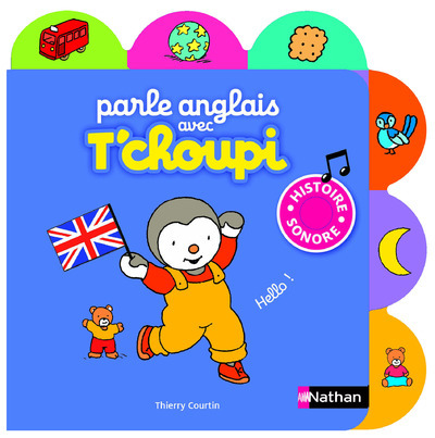 Parle Anglais avec T'choupi