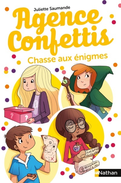 Agence Confettis 6:Chasse aux énigmes