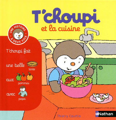 T'choupi et la cuisine