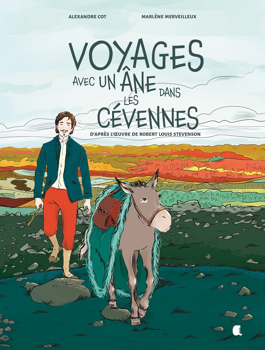 Voyages avec un âne dans les Cévennes - BD