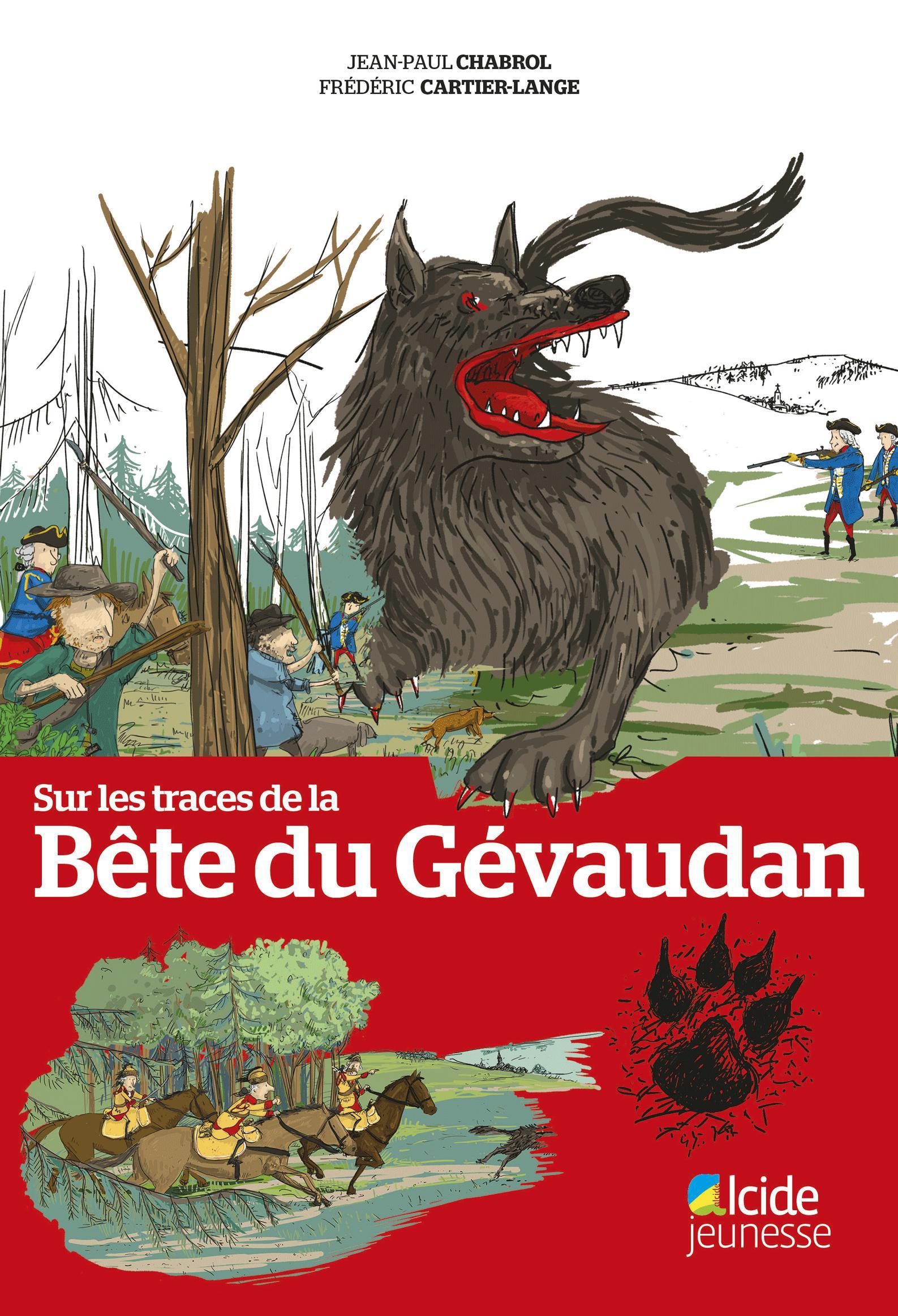 SUR LES TRACES DE LA BETE DU GEVAUDAN