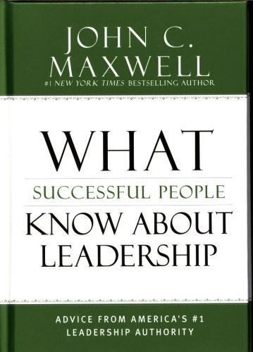 What Successful People Know About Leadership