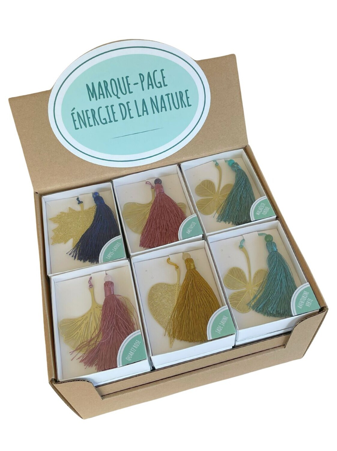 Présentoir 24 Marque Pages