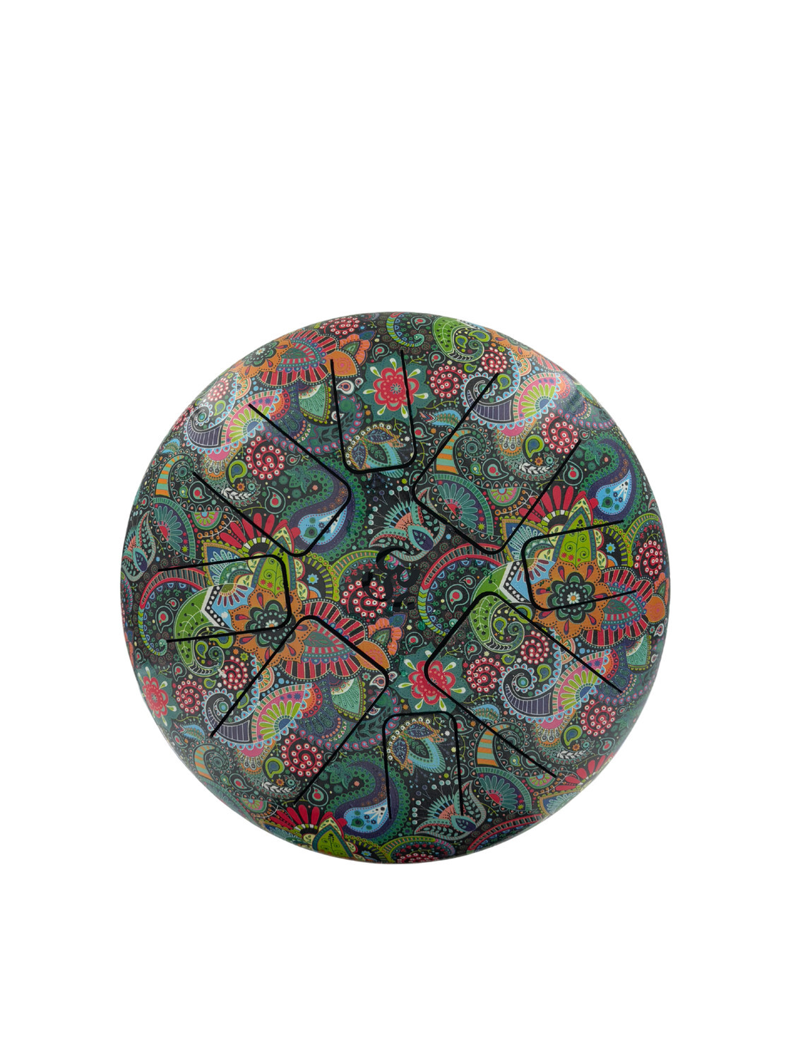 Tongue Drum Multicolore 30 cm