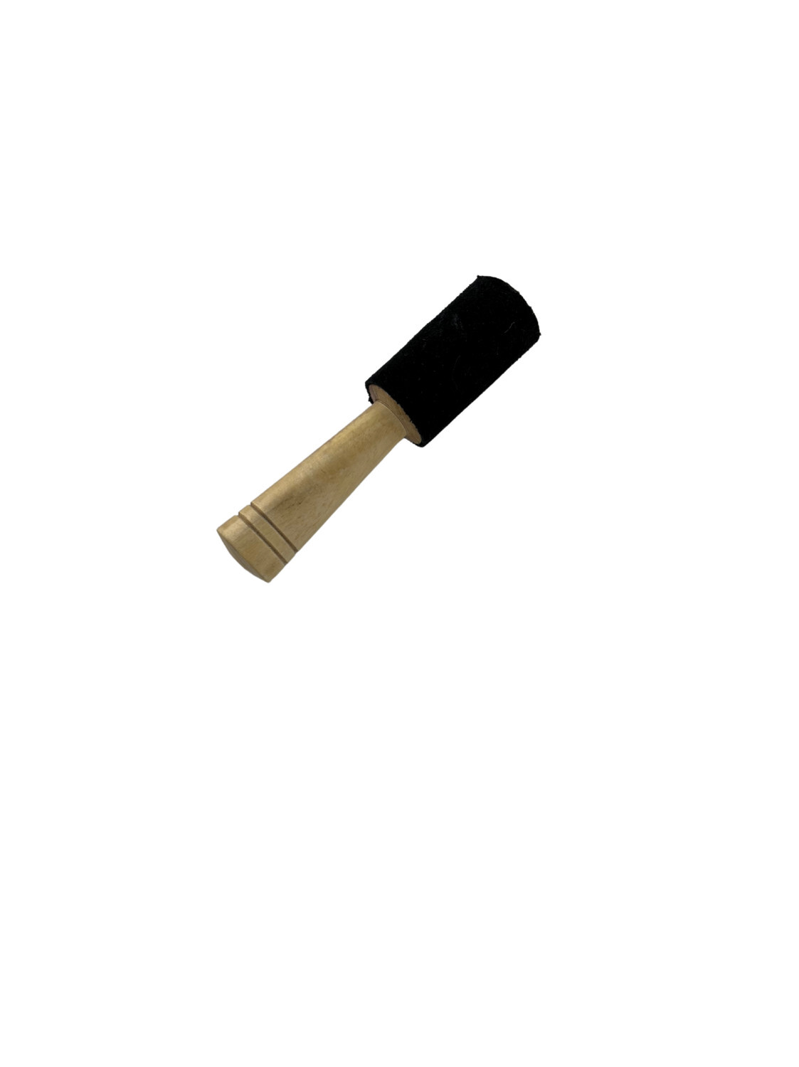 Maillet Bol chantant Bois et Cuir 12 cm