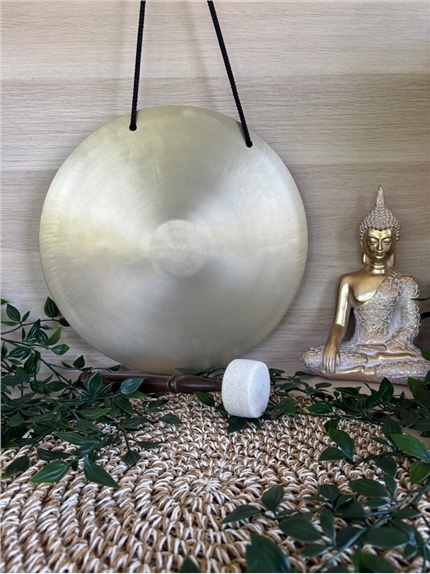 Gong Tibétain env 30 cm