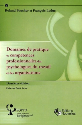 DOMAINES DE PRATIQUE ET COMPETENCES PROF.DES PSY...2ED