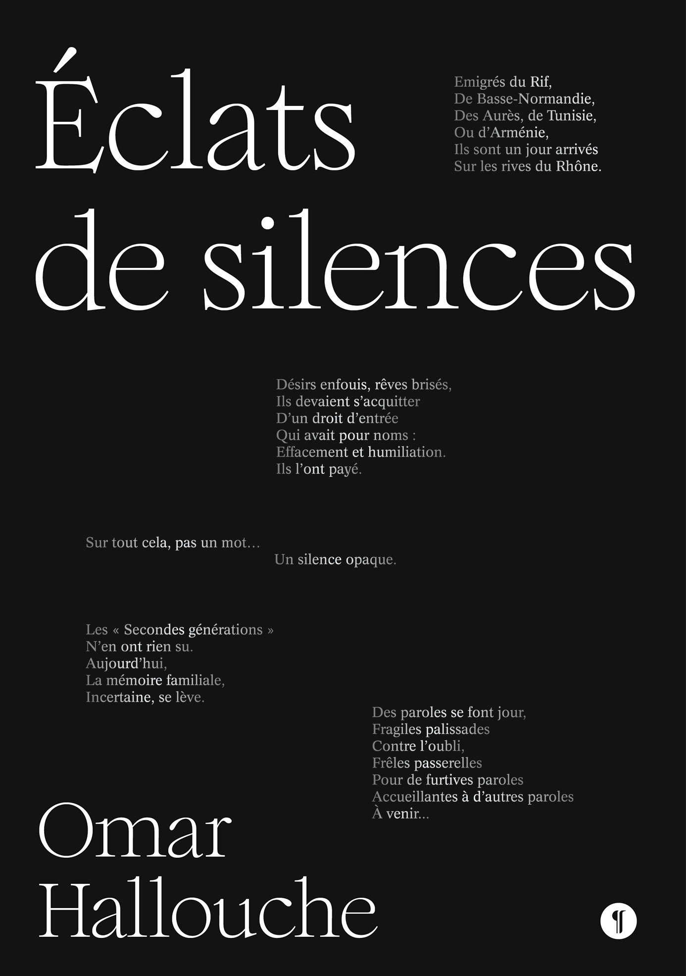 Éclats de silences