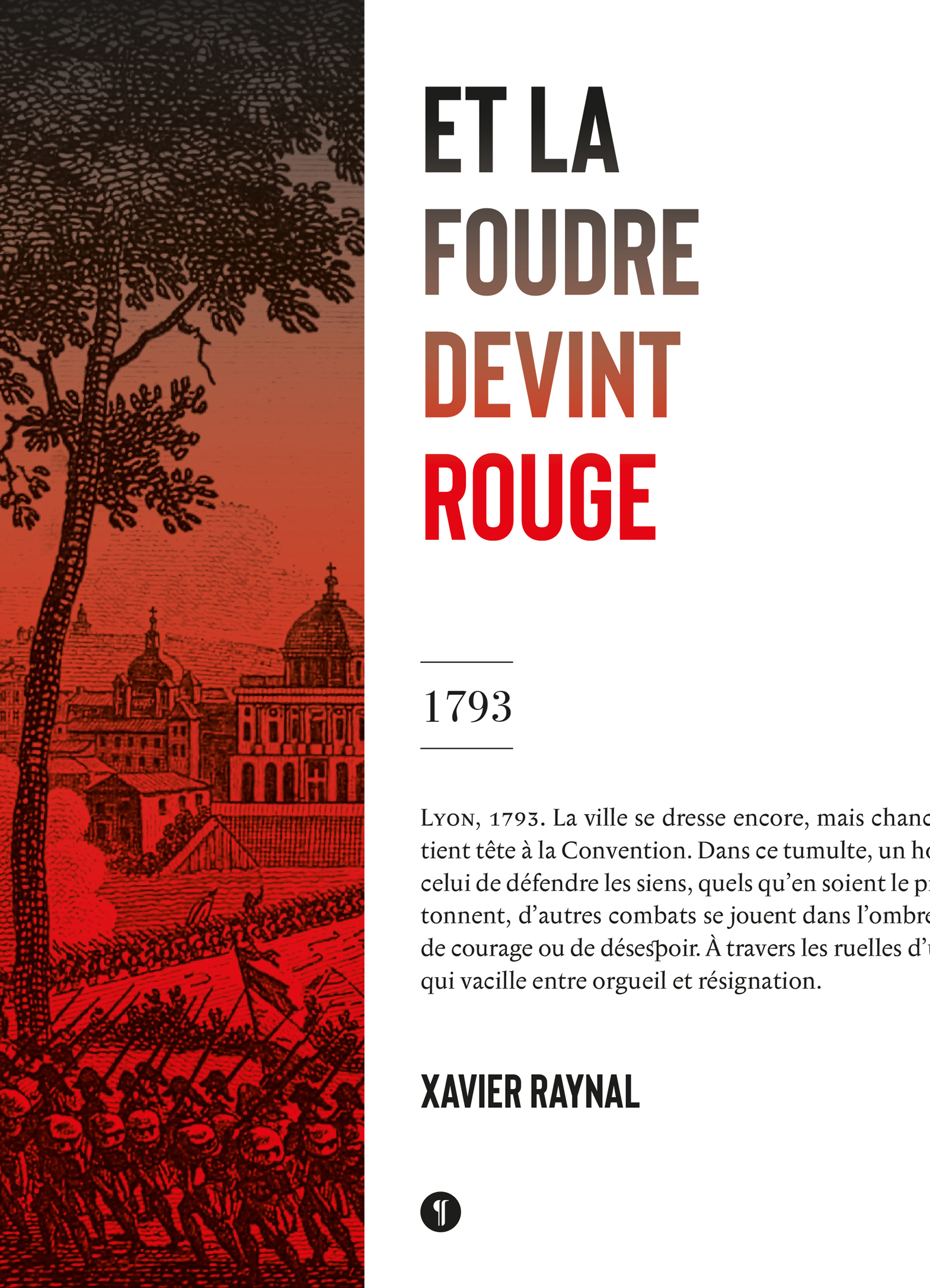 Et la foudre devint rouge