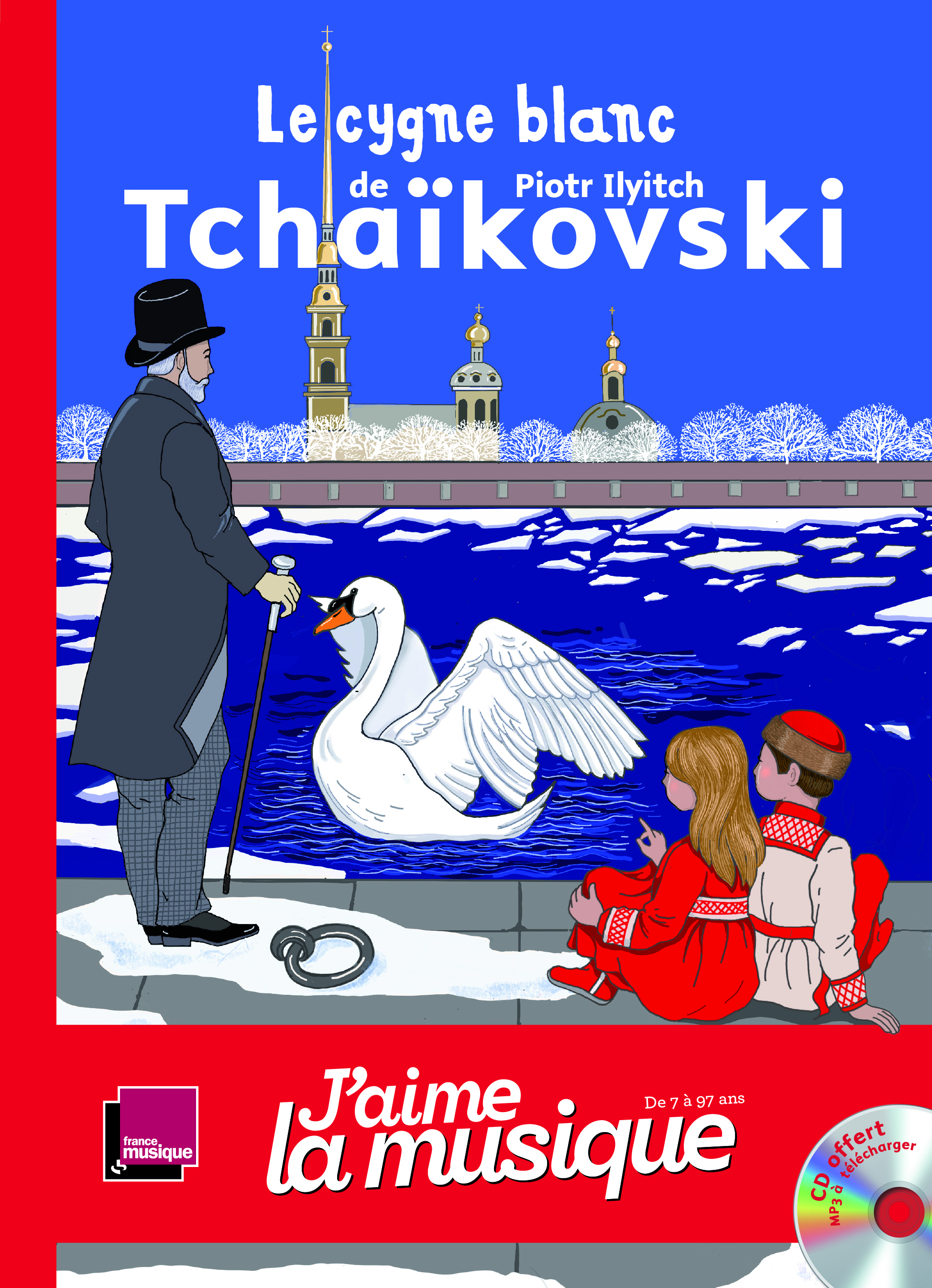LE CYGNE BLANC DE PIOTR ILLITCH TCHAIKOVSKI