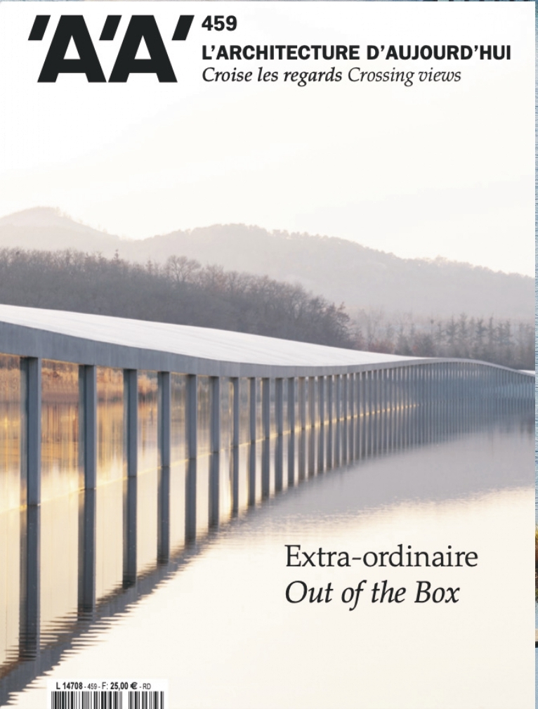 L'Architecture d'Aujourd'hui n°459 : Extra-ordinaire, Out of the box - Février-Mars 2024