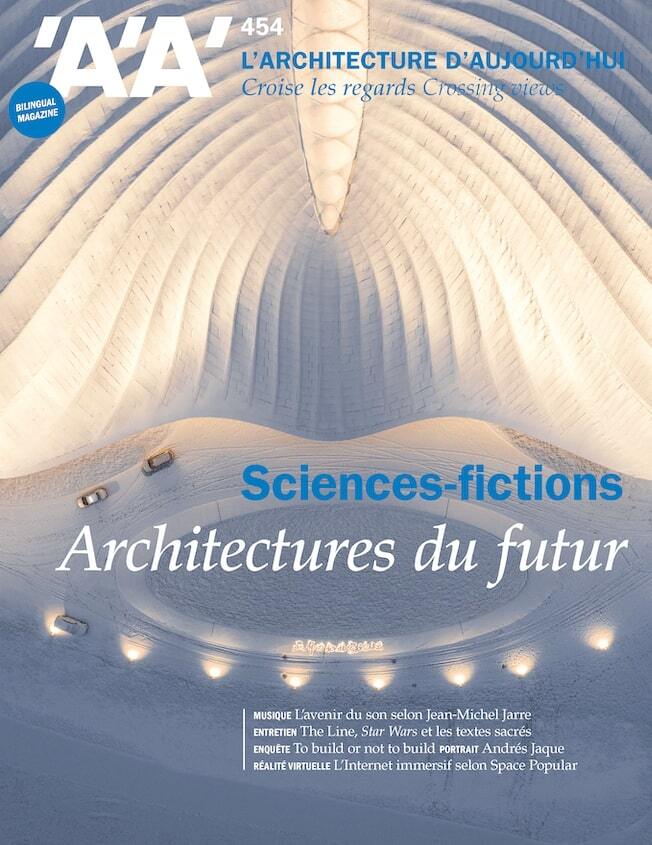 L'Architecture d'aujourd'hui AA n°454 : Sciences-Fictions - Avril 2023 