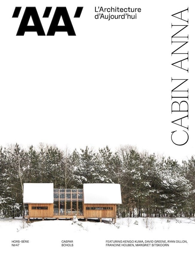 L'Architecture d'aujourd'hui HS N°47 : Cabin Anna - Décembre 2023