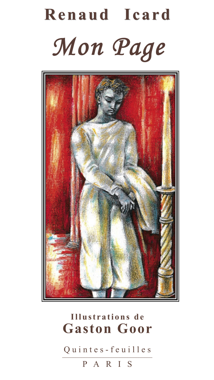 Mon page, illustrations de Gaston Goor