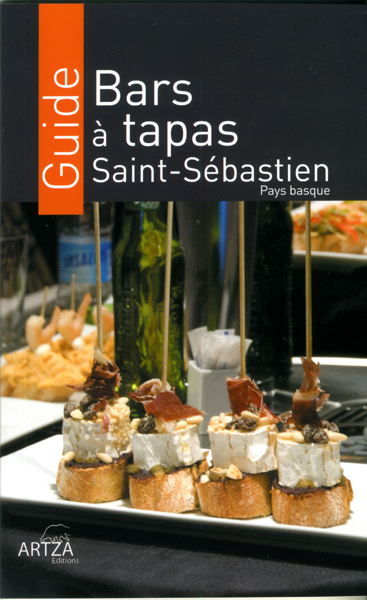 Guide bars à tapas Saint-Sébastien