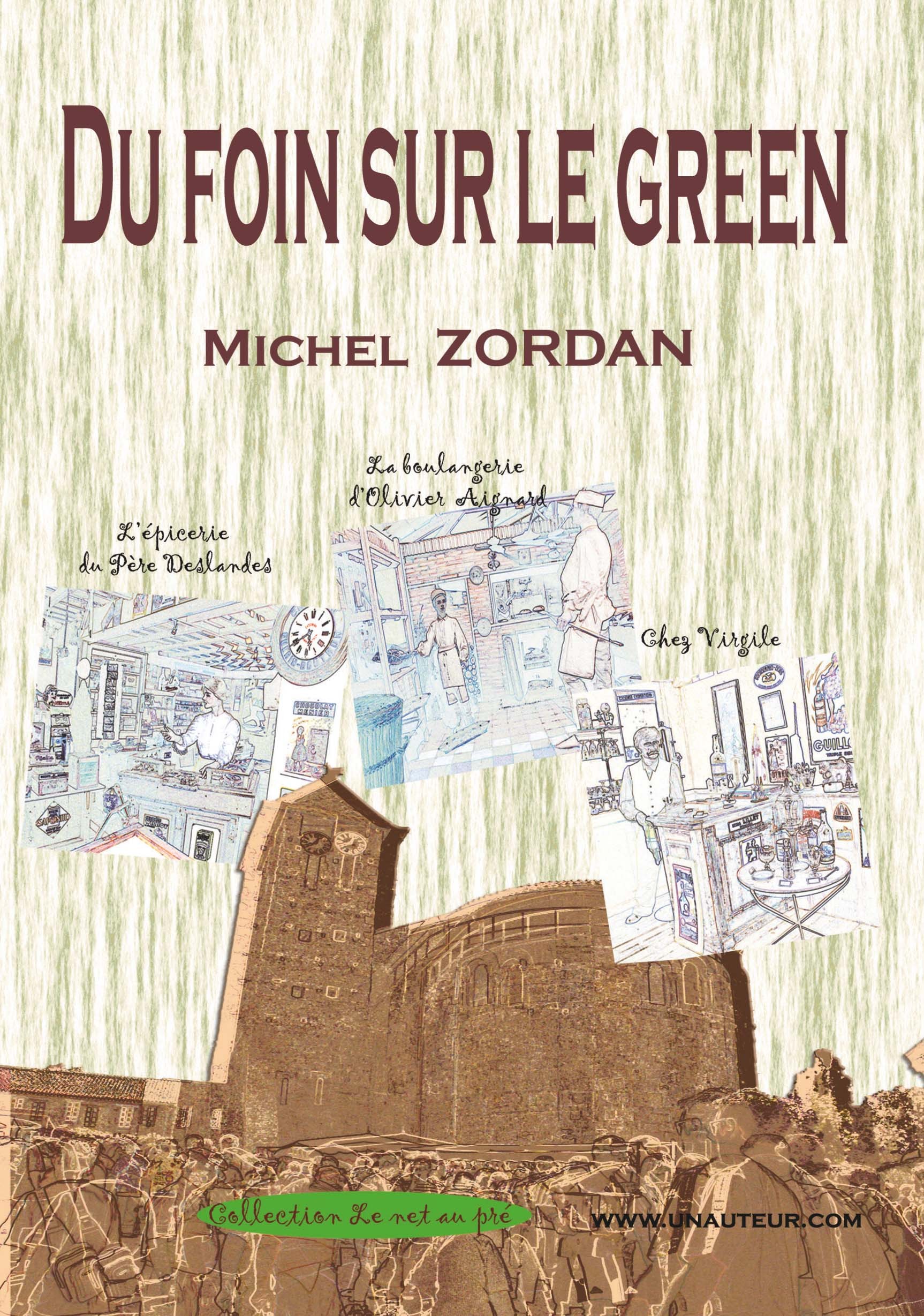 Du foin sur le green - collection le net au pré