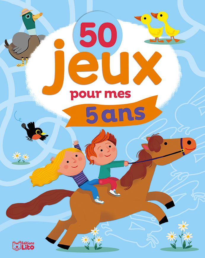 50 JEUX POUR MES 5 ANS