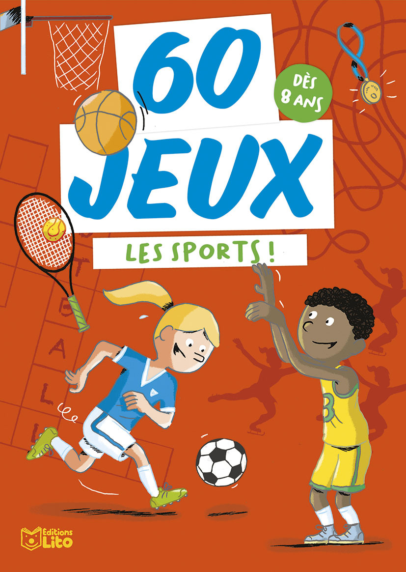 BLOC 60 JEUX LES SPORTS