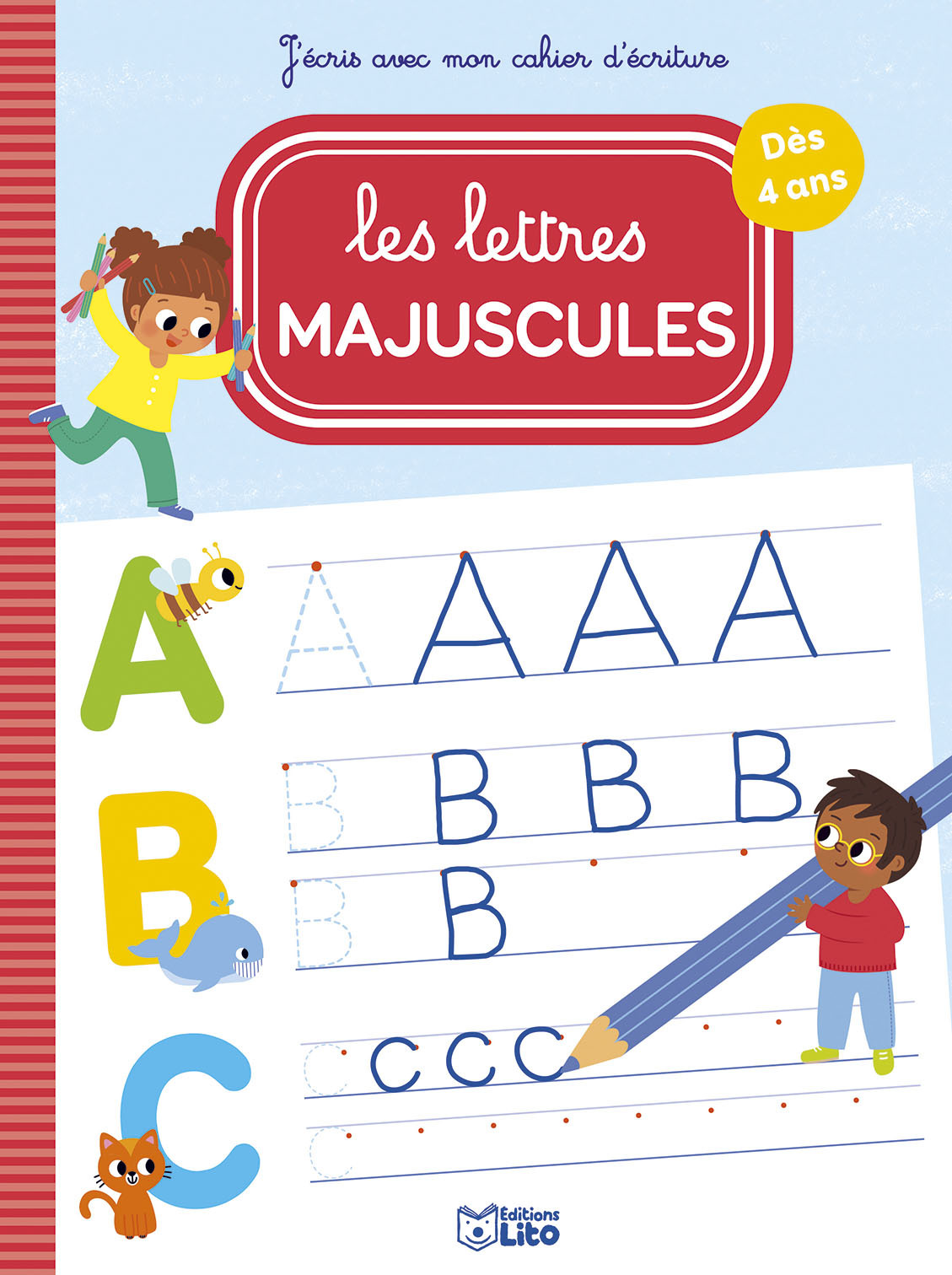 CAHIER D'ECRITURES MAJUSCULES