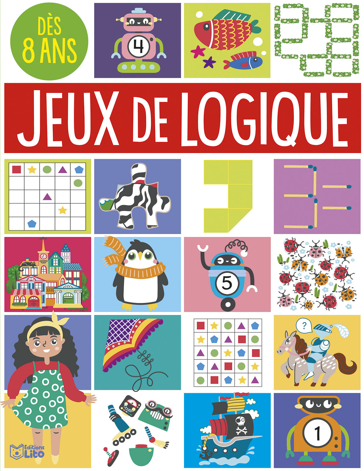 JEUX MALINS-JEUX DE LOGIQUE 8