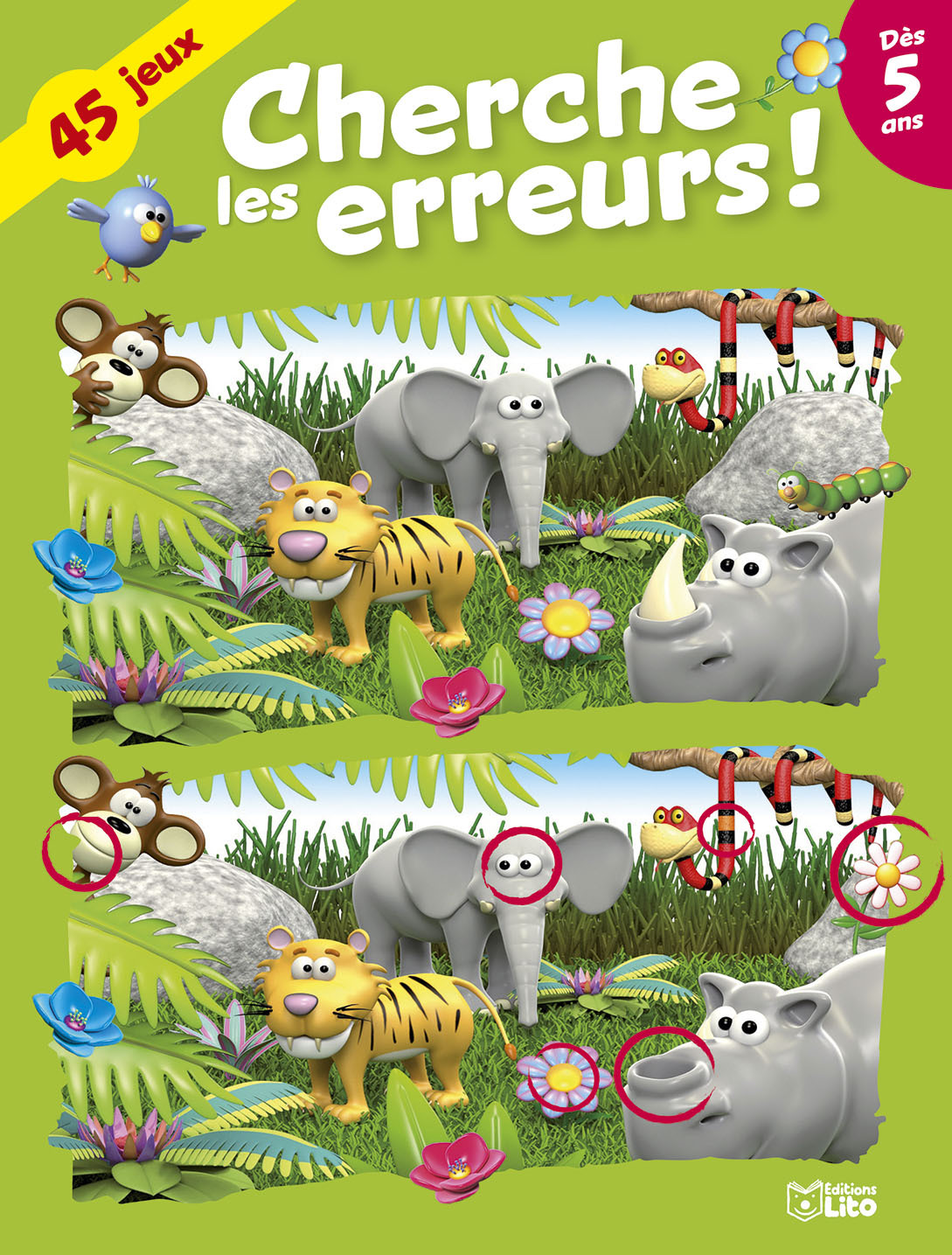 GND LIVRE JEUX CHER ERREUR 6 A