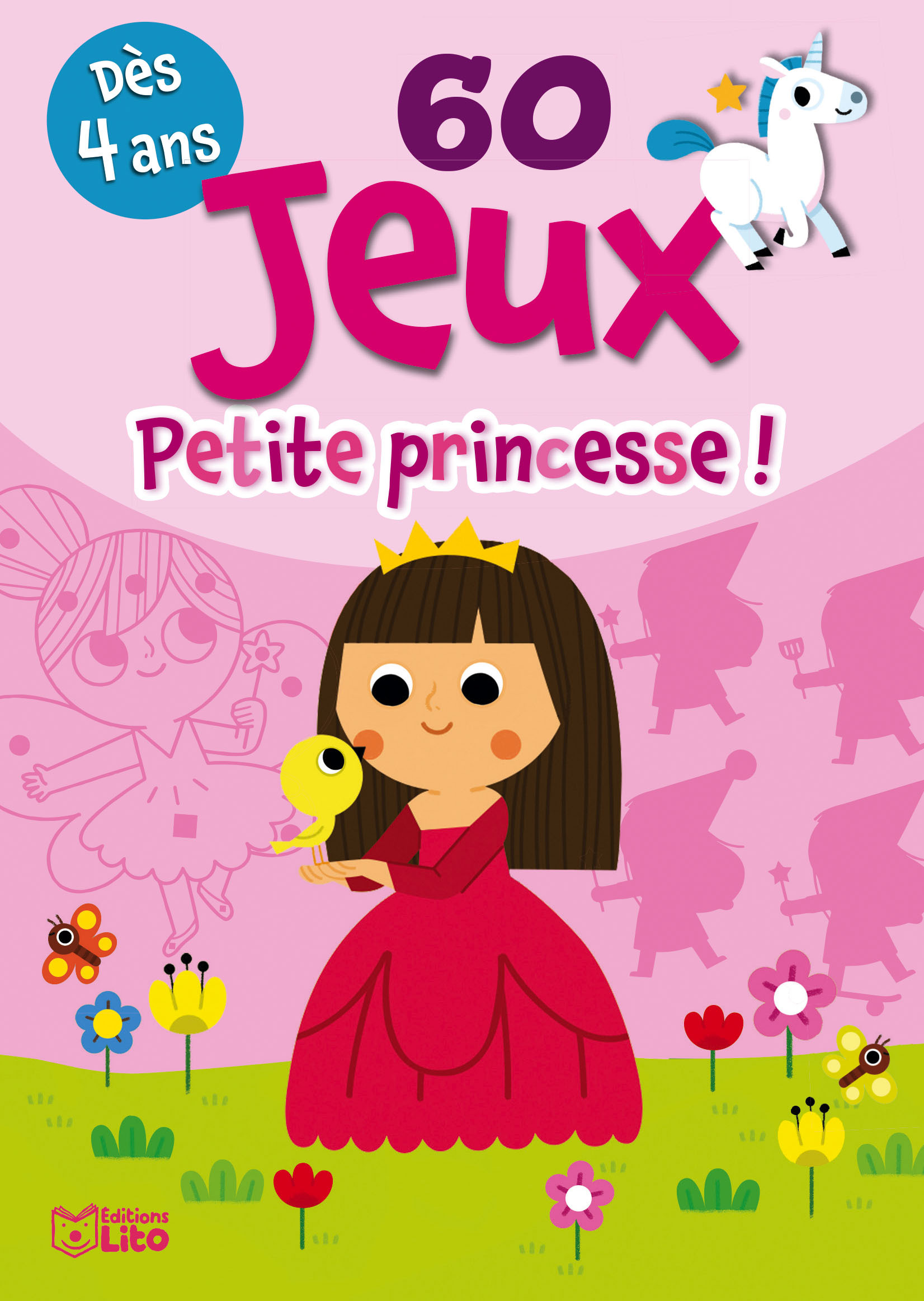 BLOC 60 JEUX PETITE PRINCESSE