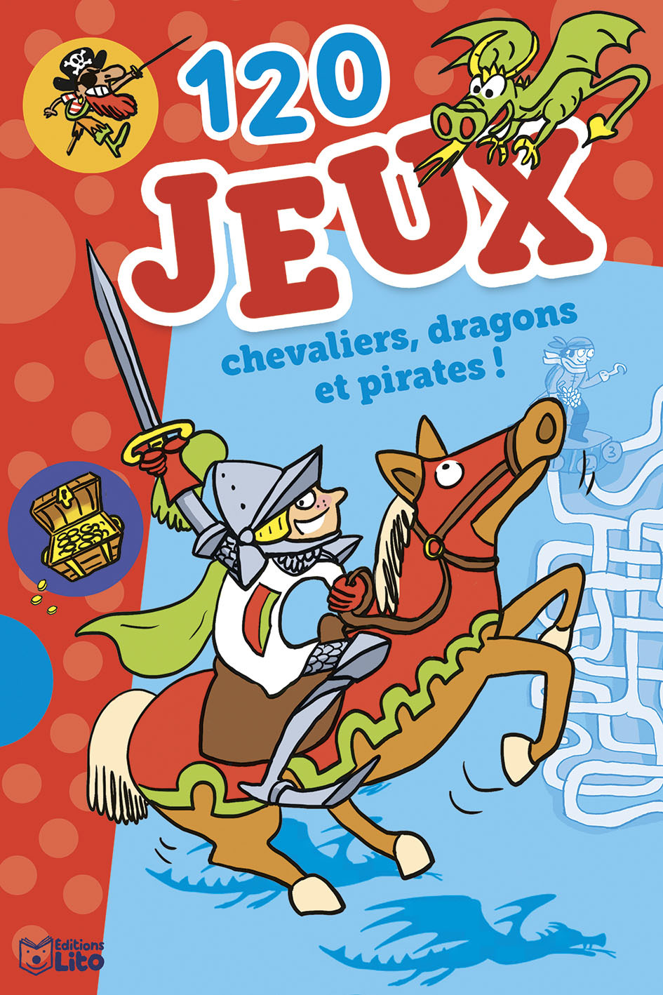 BLOC ACT 120 JEUX CHEVALIERS
