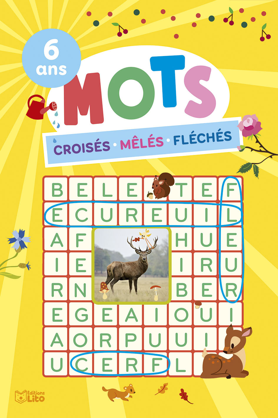MOTS CROISES MELES FLECHES 6 A