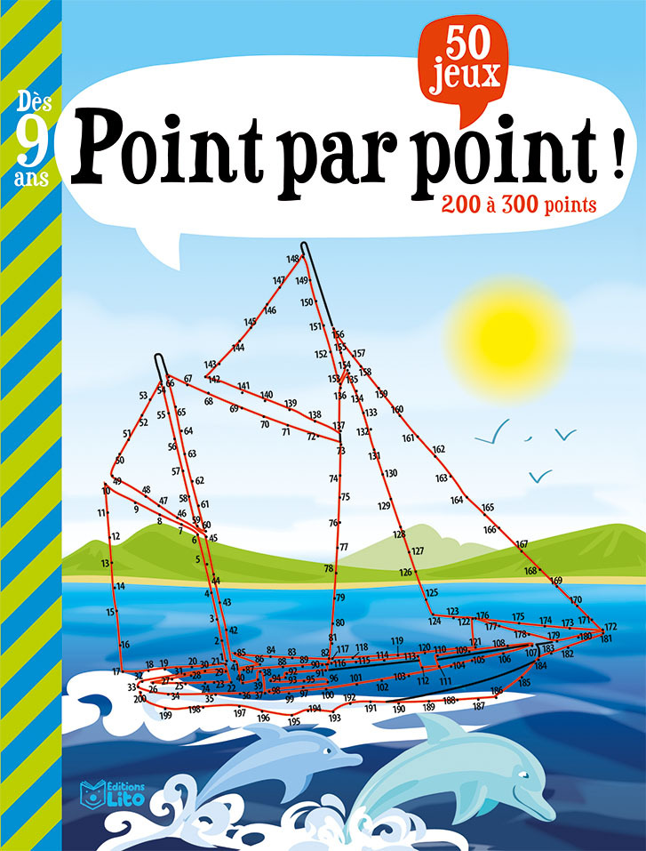 LIVRE JEUX POINT PAR POINT !
