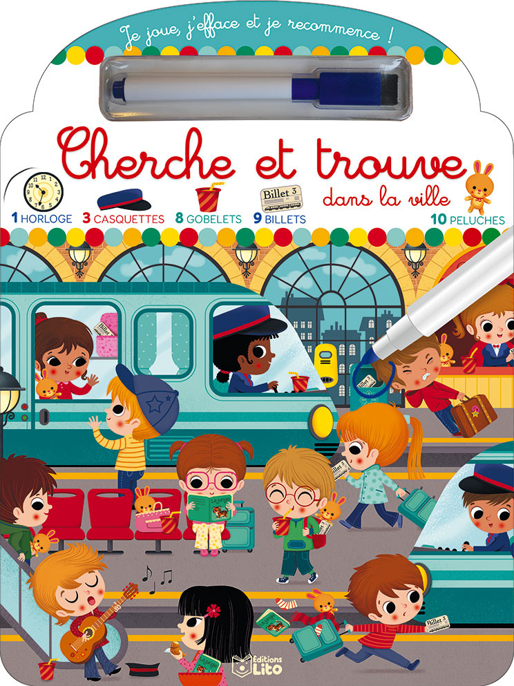 CHERCHE TROUVE DANS LA VILLE