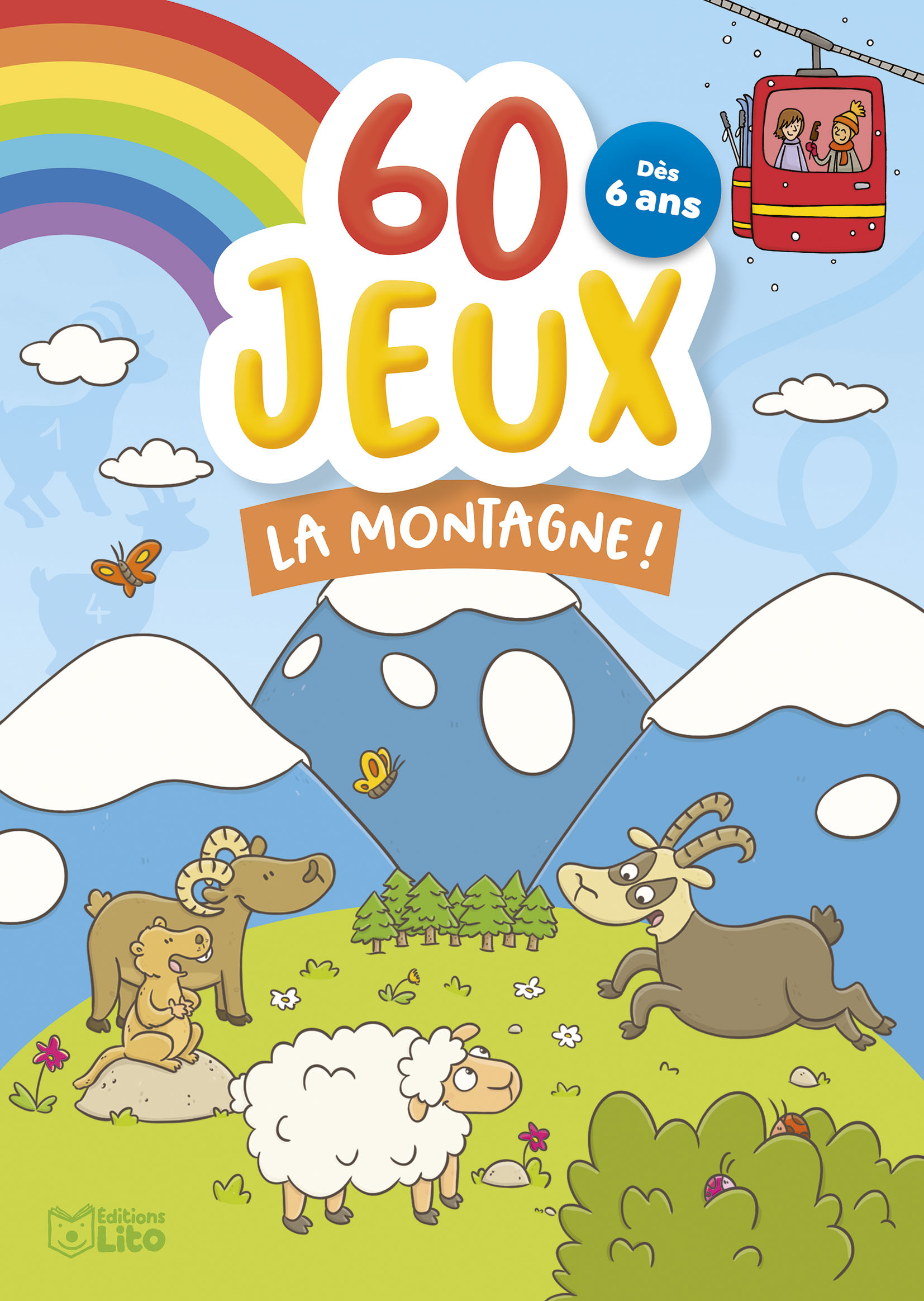 BLOC 60 JEUX LA MONTAGNE