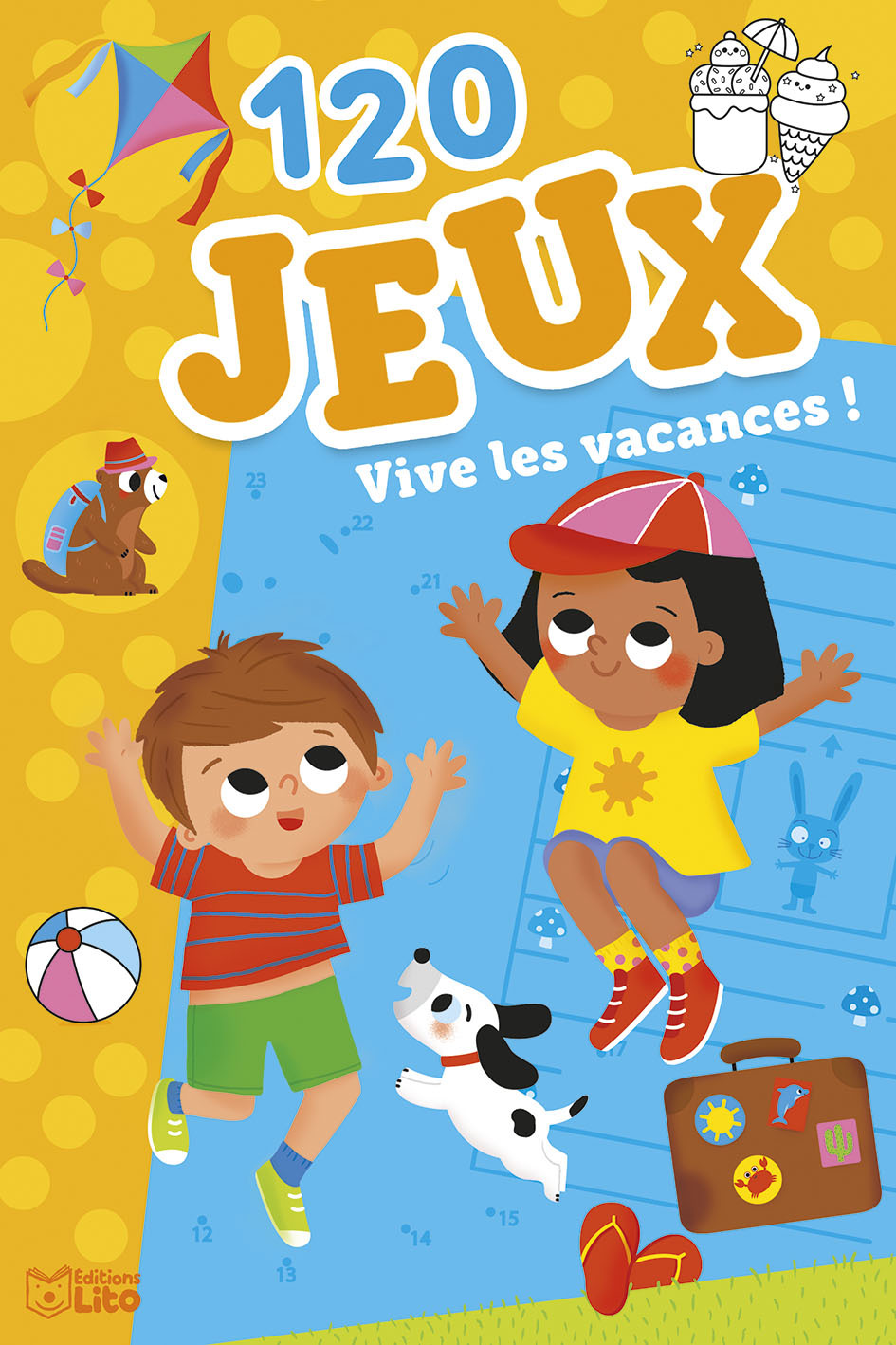 BLOC ACTIV 120 JEUX VACANCES