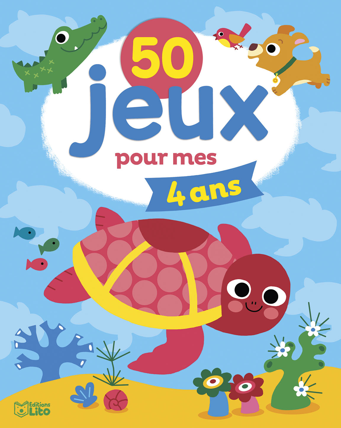 50 JEUX POUR MES 4 ANS