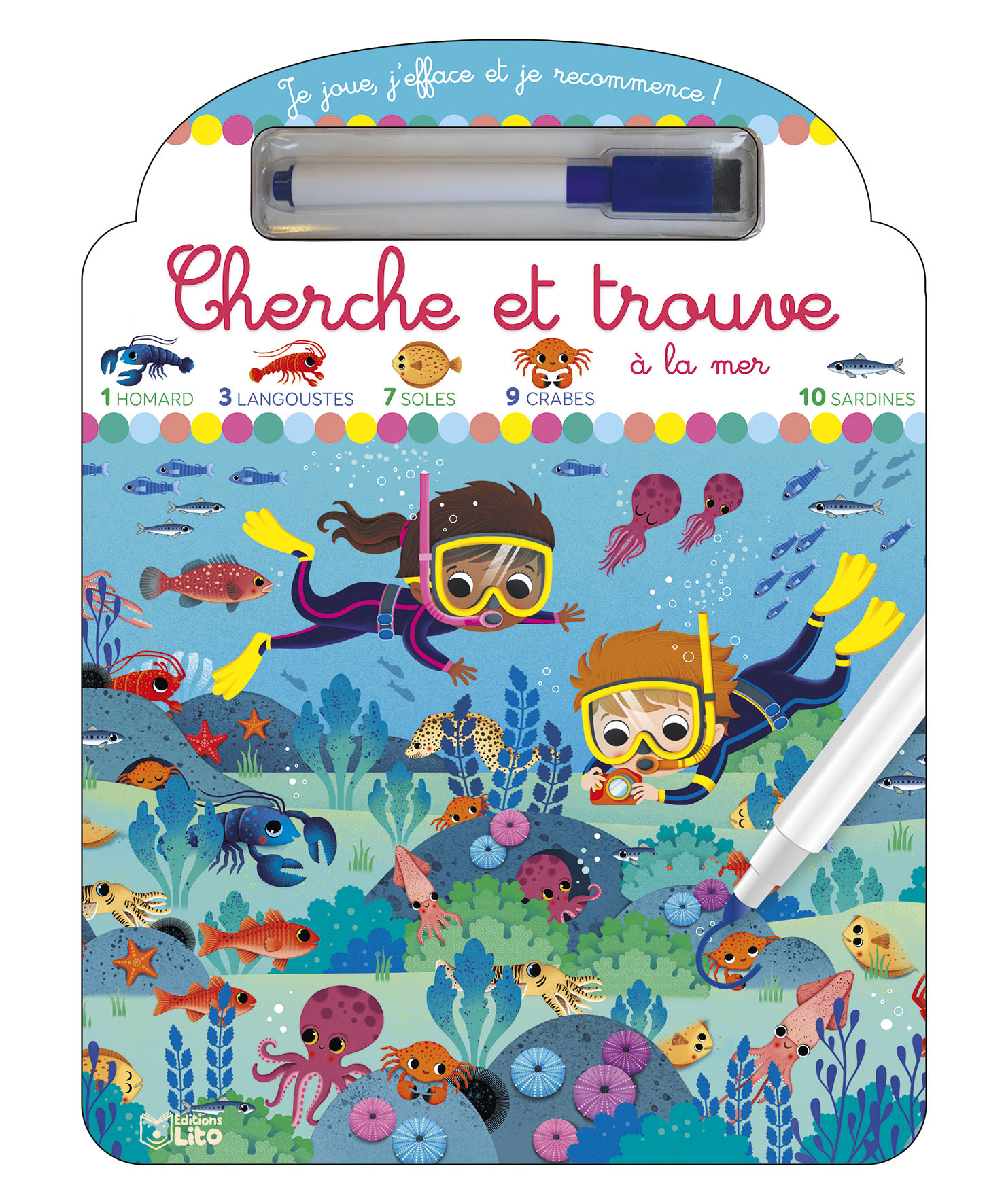 CHERCHE TROUVE A LA MER