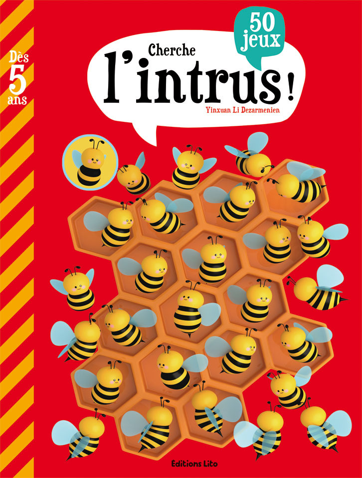 LIVRE JEUX CHERCHE L'INTRUS