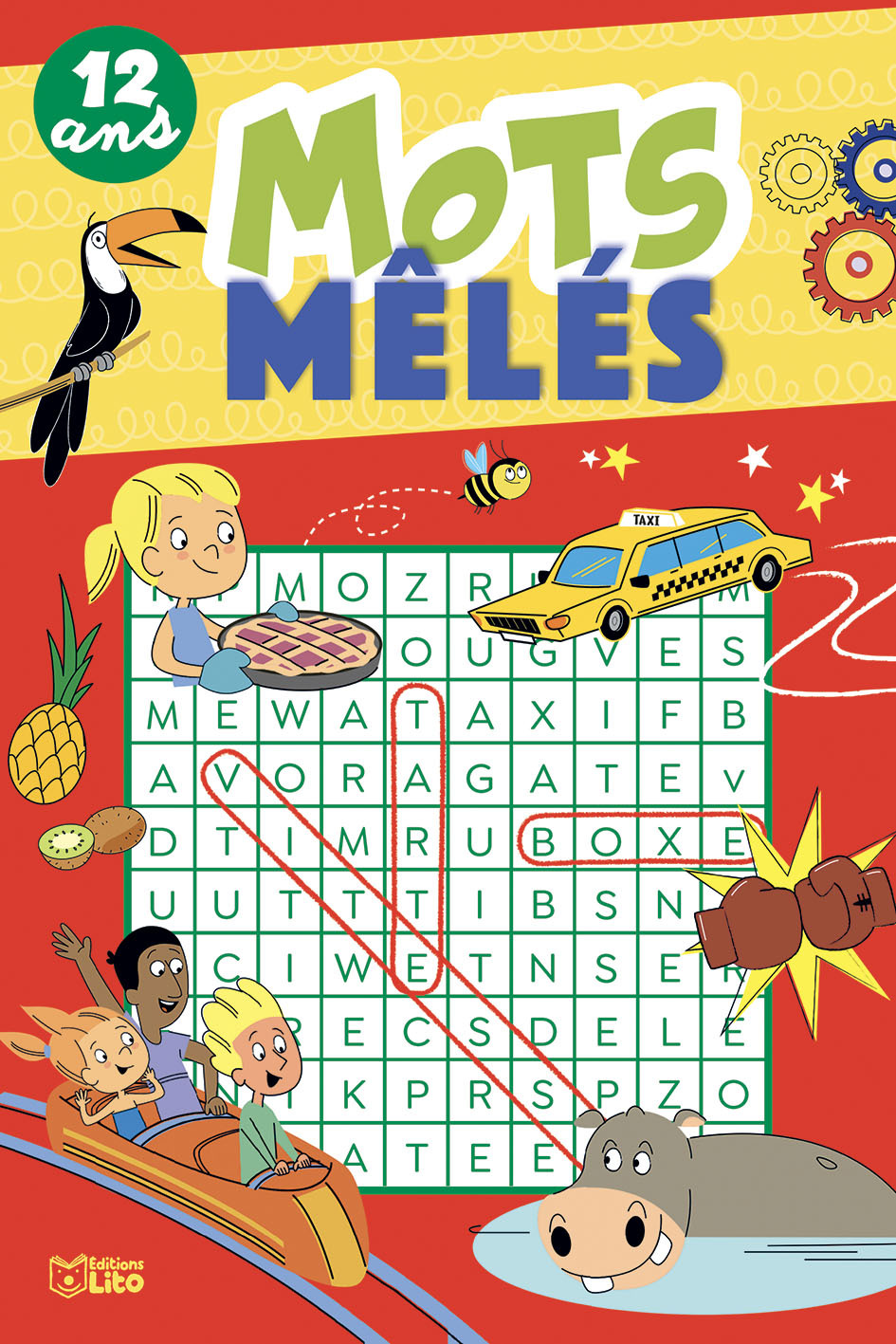 SUPR BLOC JEUX MOTS MELES 12 A