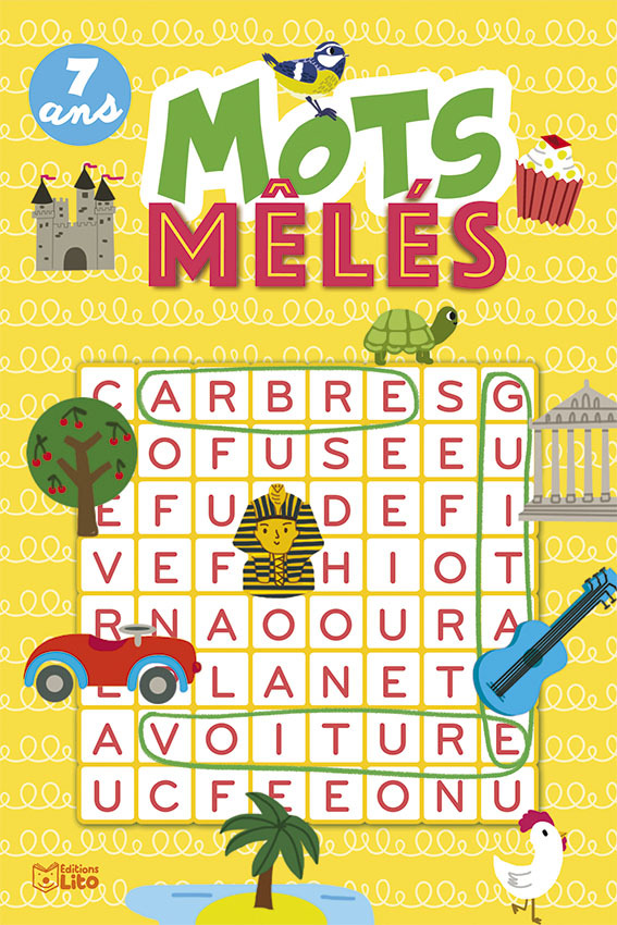 SUPER BLOC JEUX MOTS MELES 7AN