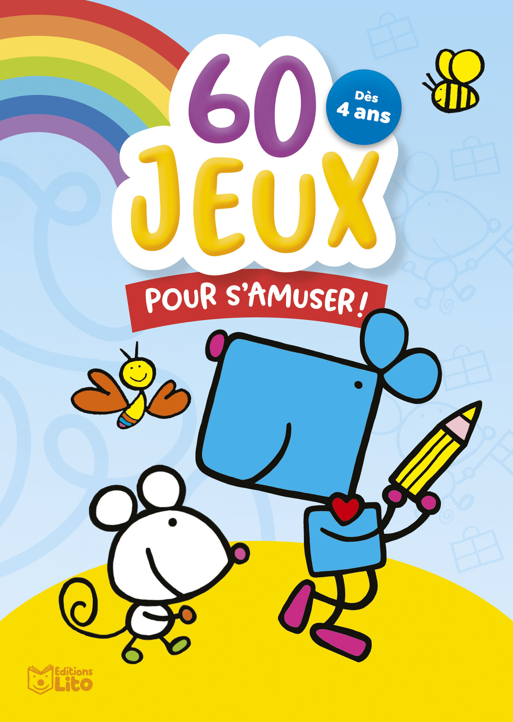 BLOC 60 JEUX POUR S'AMUSER