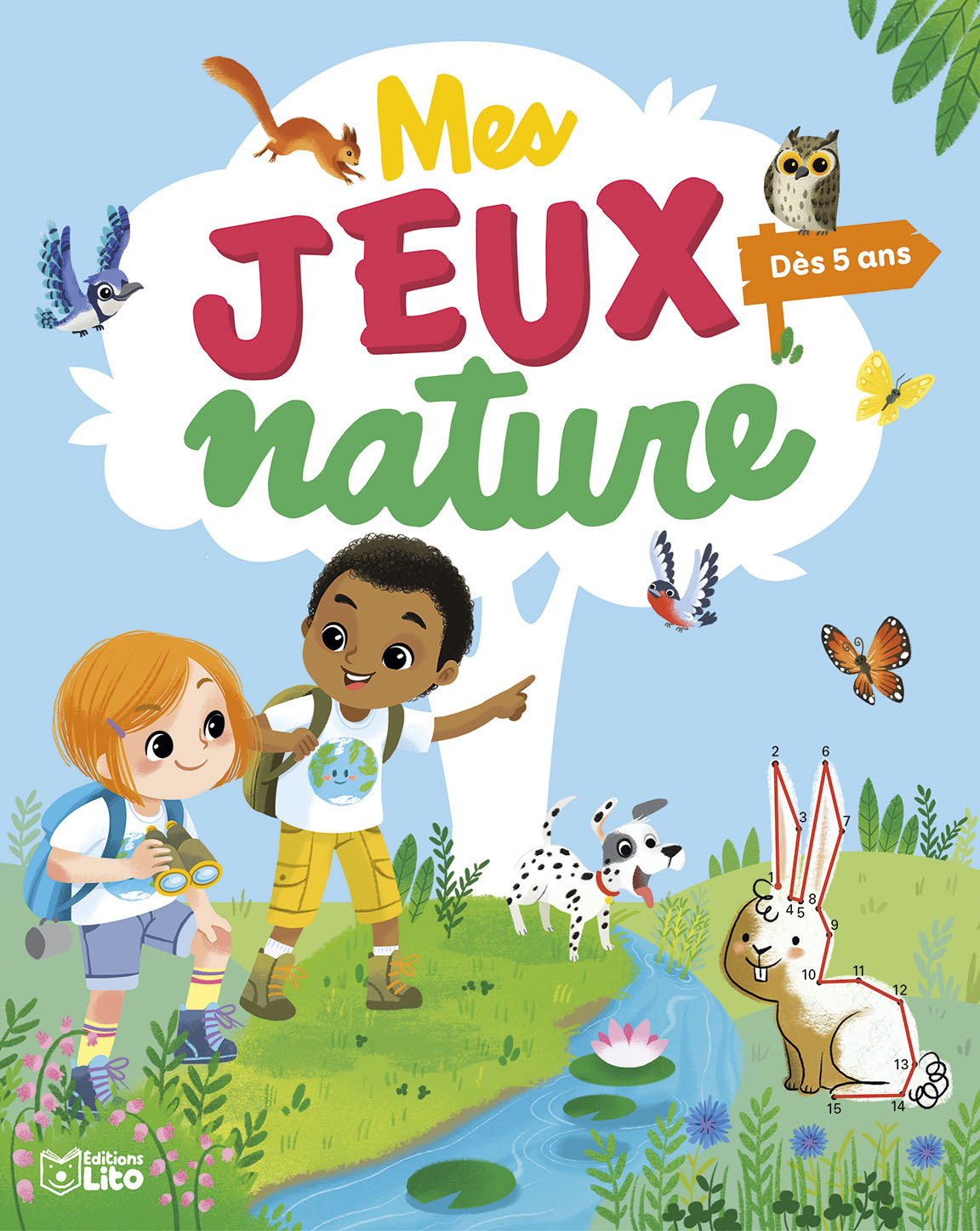 MES JEUX NATURE 5-6 ANS