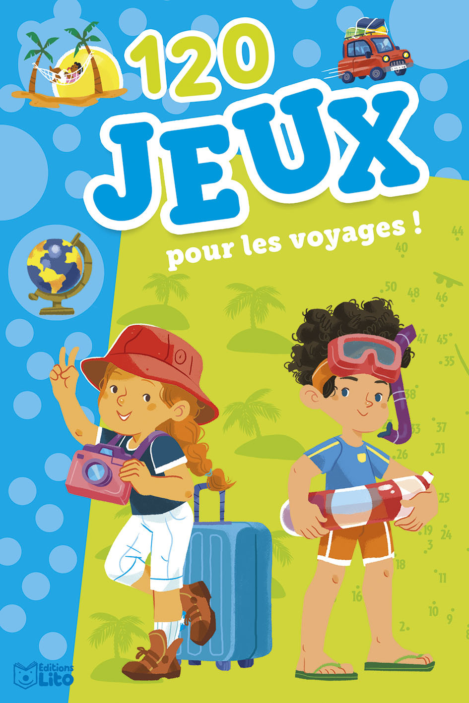 BLOC ACTIV 120 JEUX VOYAGES