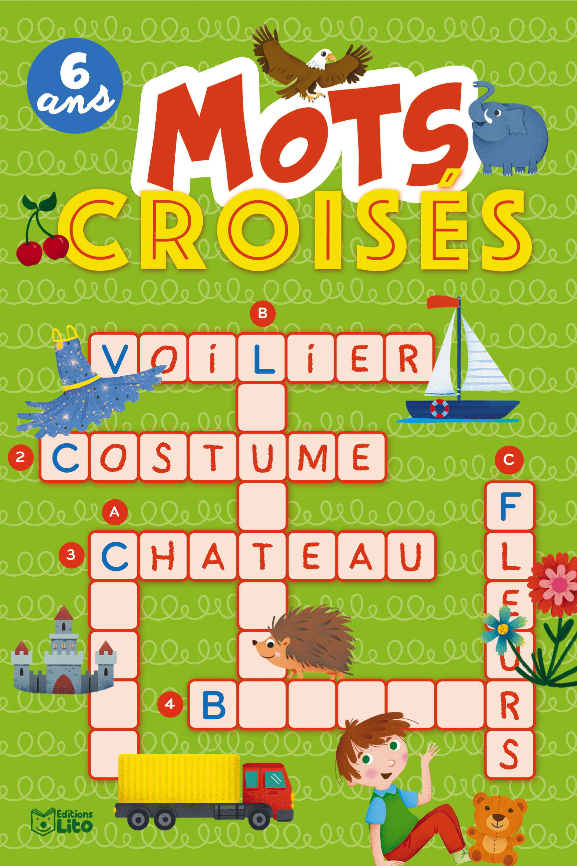 SUPER BLOC JEUX MOTS CROISES 6